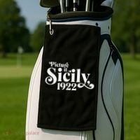 Picture It Sicily 1922 Golf Towel thumb 2