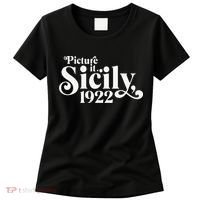 Picture It Sicily 1922 Women's T-Shirt thumb 0
