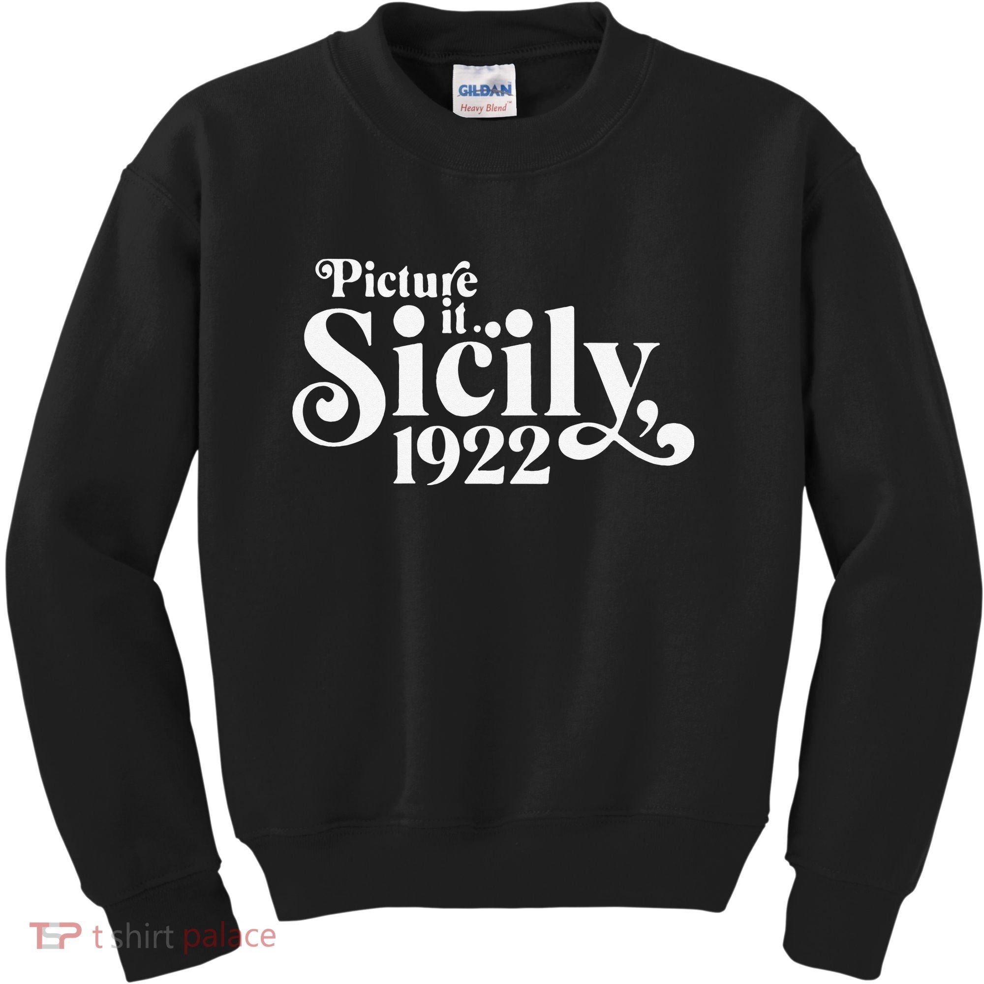 Picture It Sicily 1922 Kids Sweatshirt