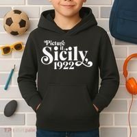 Picture It Sicily 1922 Kids Hoodie thumb 2
