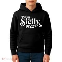 Picture It Sicily 1922 Kids Hoodie thumb 4