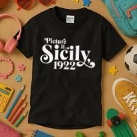 Picture It Sicily 1922 Kids T-Shirt thumb 3