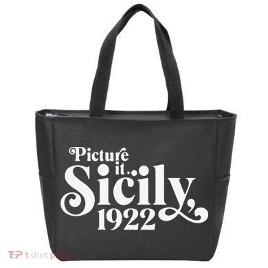 Picture It Sicily 1922 Tote Bag