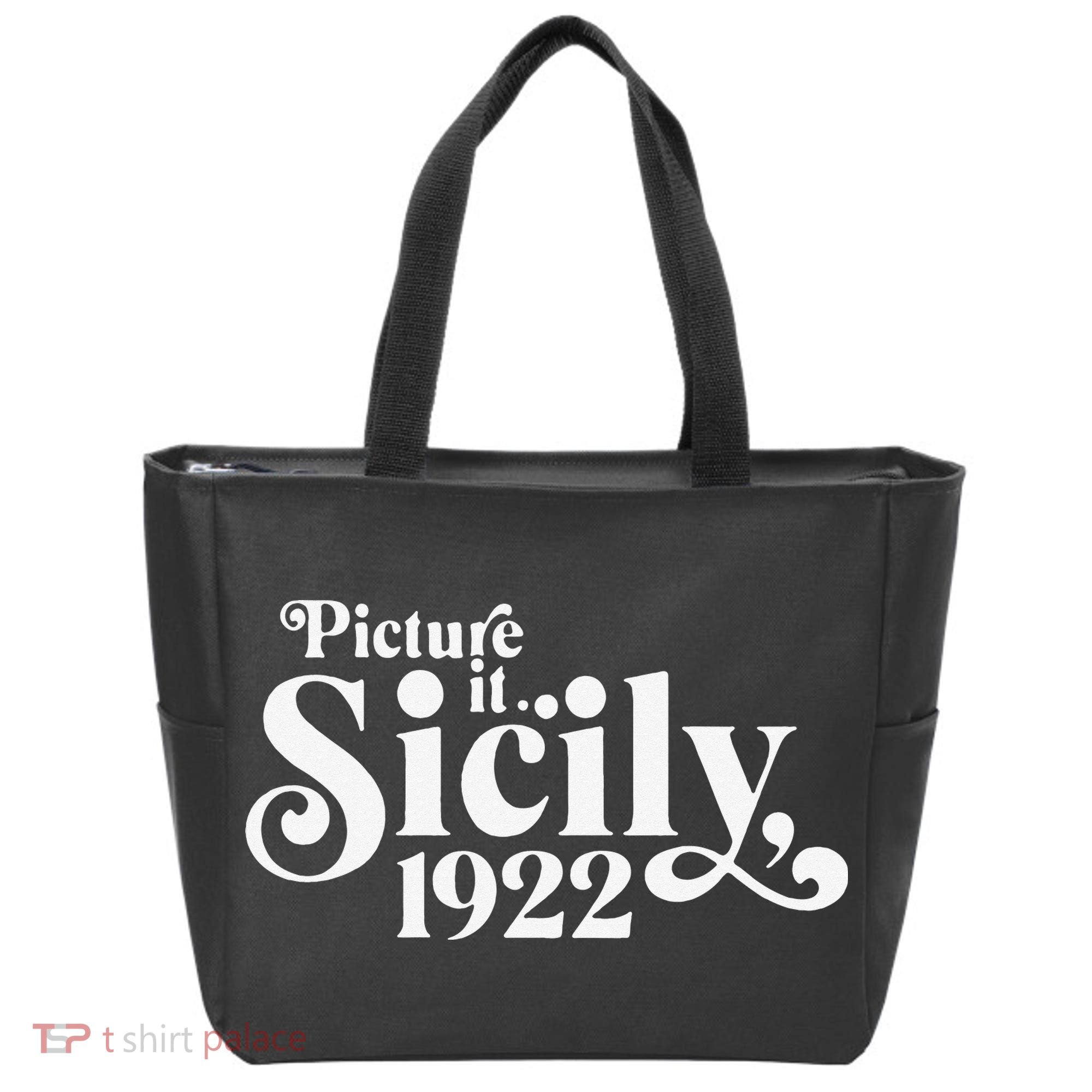 Picture It Sicily 1922 Tote Bag