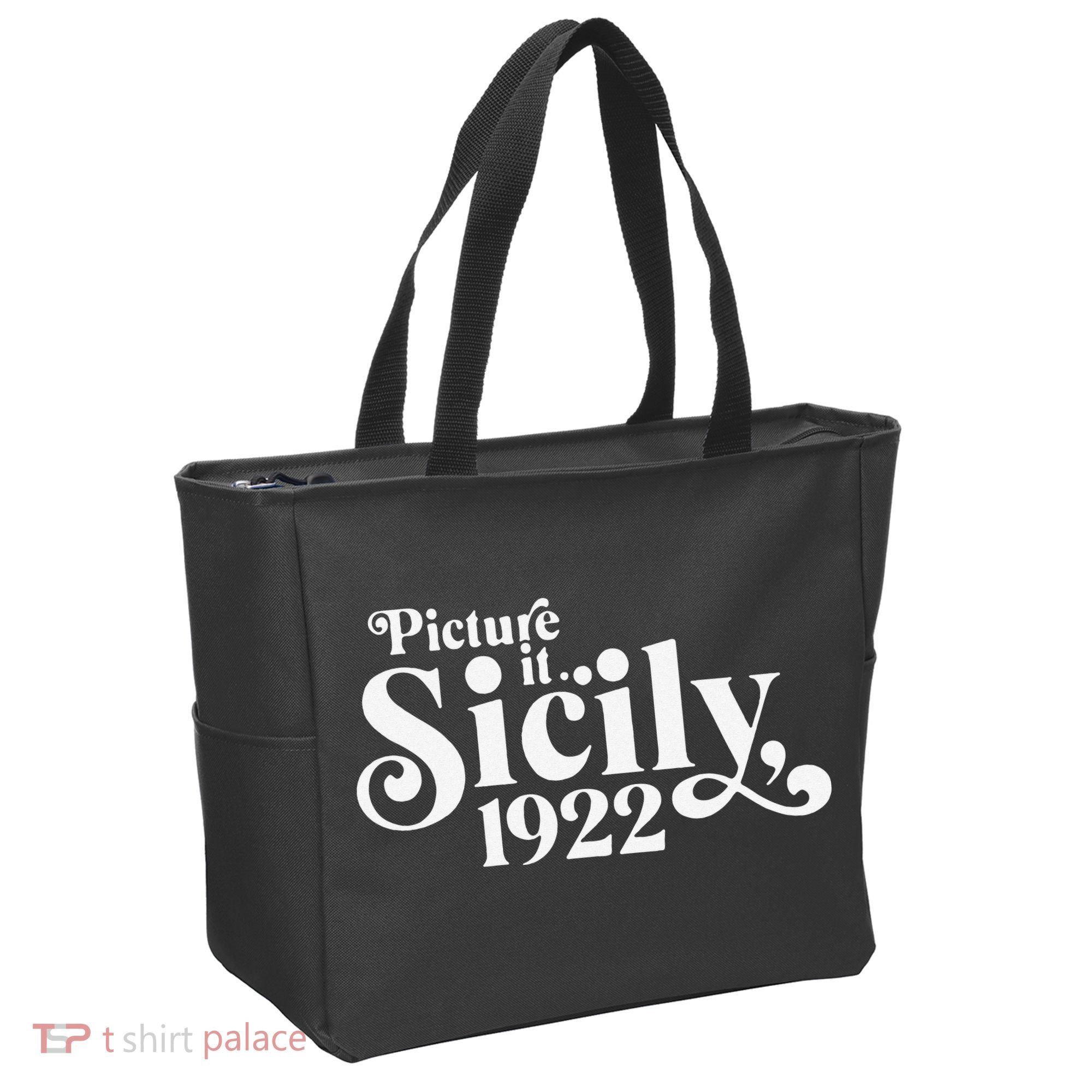 Picture It Sicily 1922 Tote Bag