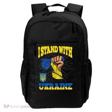 Powerful I Stand With Ukraine Backpack