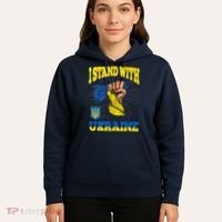 Powerful I Stand With Ukraine Hoodie thumb 5