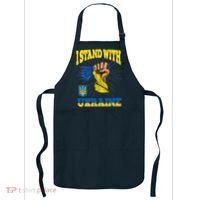 Powerful I Stand With Ukraine Apron thumb 0