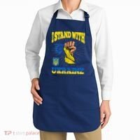 Powerful I Stand With Ukraine Apron thumb 2