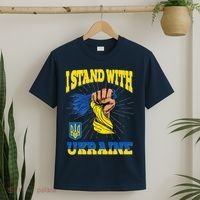Powerful I Stand With Ukraine T-Shirt thumb 2