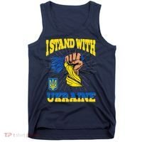 Powerful I Stand With Ukraine Tank Top thumb 0