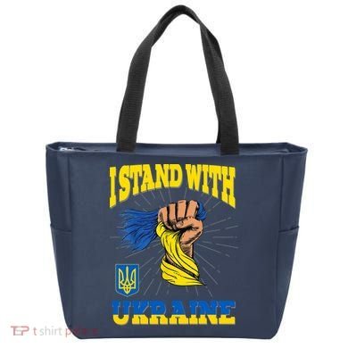Powerful I Stand With Ukraine Tote Bag