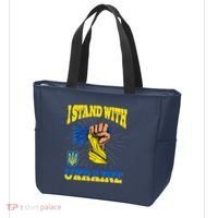Powerful I Stand With Ukraine Tote Bag thumb 3