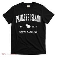 Pawleys Island South Carolina Sc Vintage Athletic Sports T-Shirt thumb 0