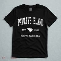 Pawleys Island South Carolina Sc Vintage Athletic Sports T-Shirt thumb 5