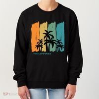 Palms Island Southeast Asia Sun Souvenir Palawan Gift Women's Sweatshirt thumb 0