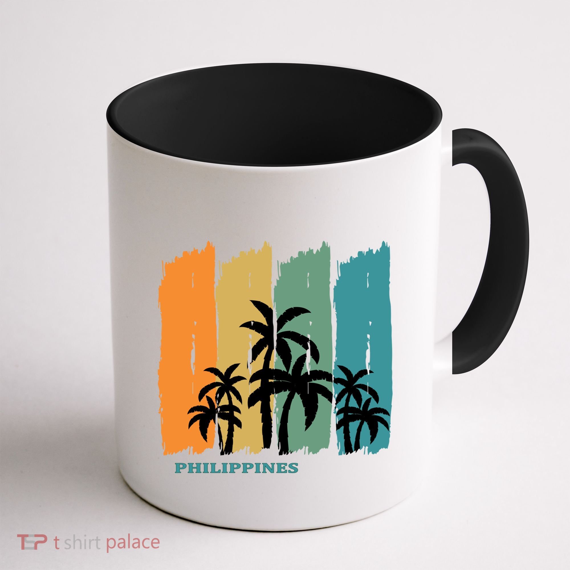 Palms Island Southeast Asia Sun Souvenir Palawan Gift Coffee Mug