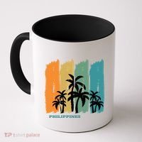 Palms Island Southeast Asia Sun Souvenir Palawan Gift Coffee Mug thumb 0