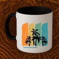 Palms Island Southeast Asia Sun Souvenir Palawan Gift Coffee Mug thumb 2