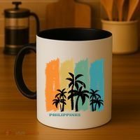 Palms Island Southeast Asia Sun Souvenir Palawan Gift Coffee Mug thumb 4
