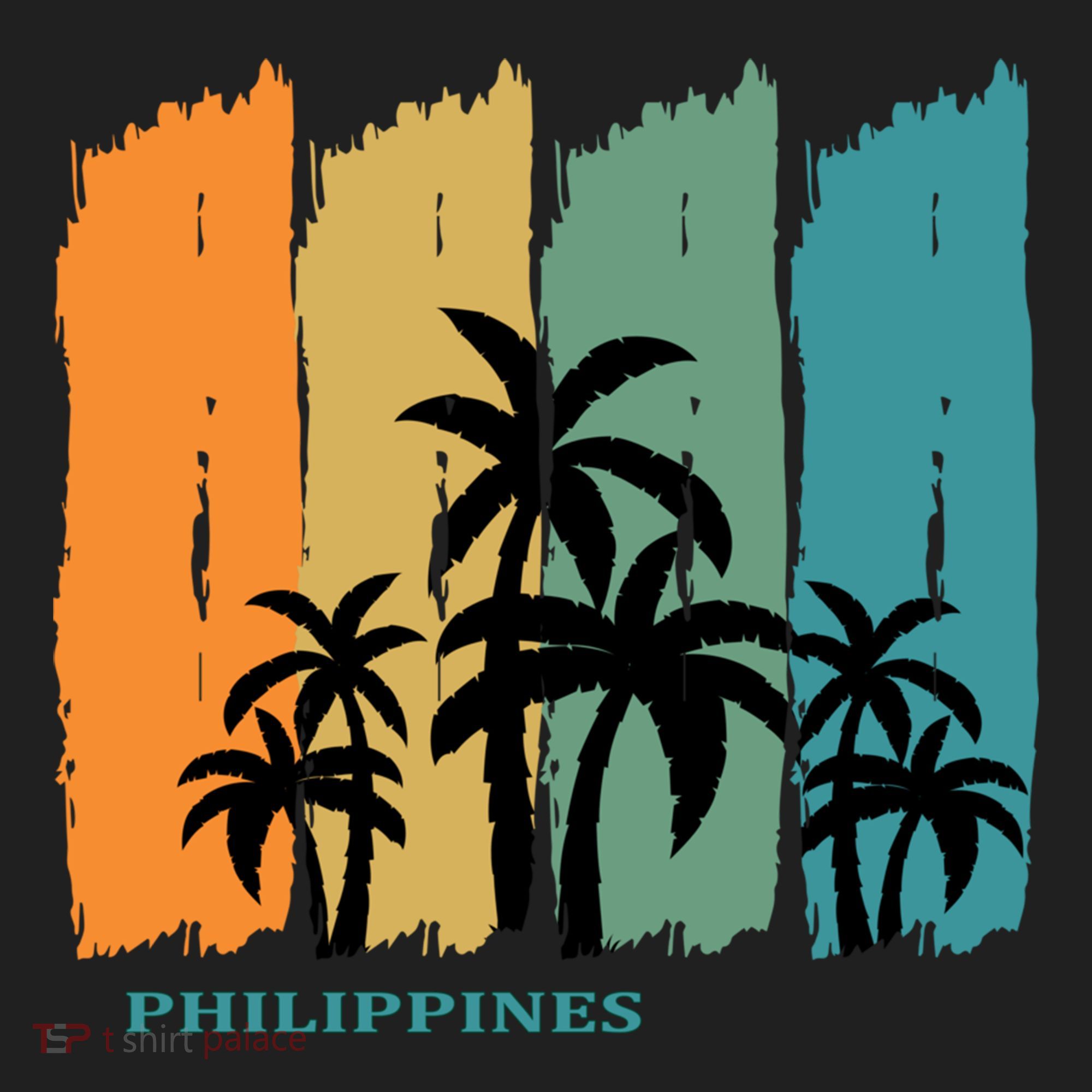 Palms Island Southeast Asia Sun Souvenir Palawan Gift Beanie