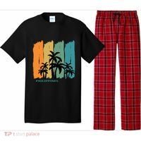 Palms Island Southeast Asia Sun Souvenir Palawan Gift Pajama Set thumb 0