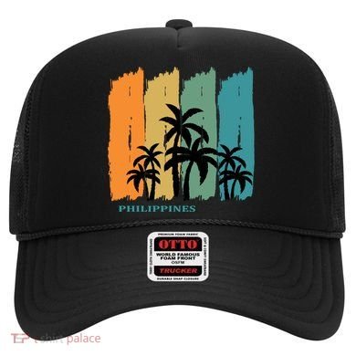 Palms Island Southeast Asia Sun Souvenir Palawan Gift Hat