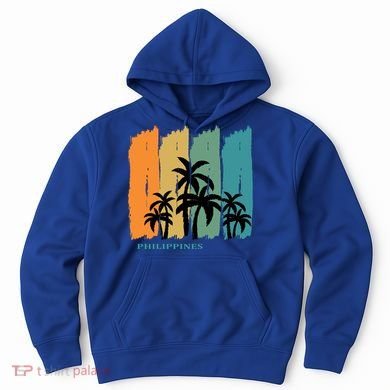 Palms Island Southeast Asia Sun Souvenir Palawan Gift Hoodie