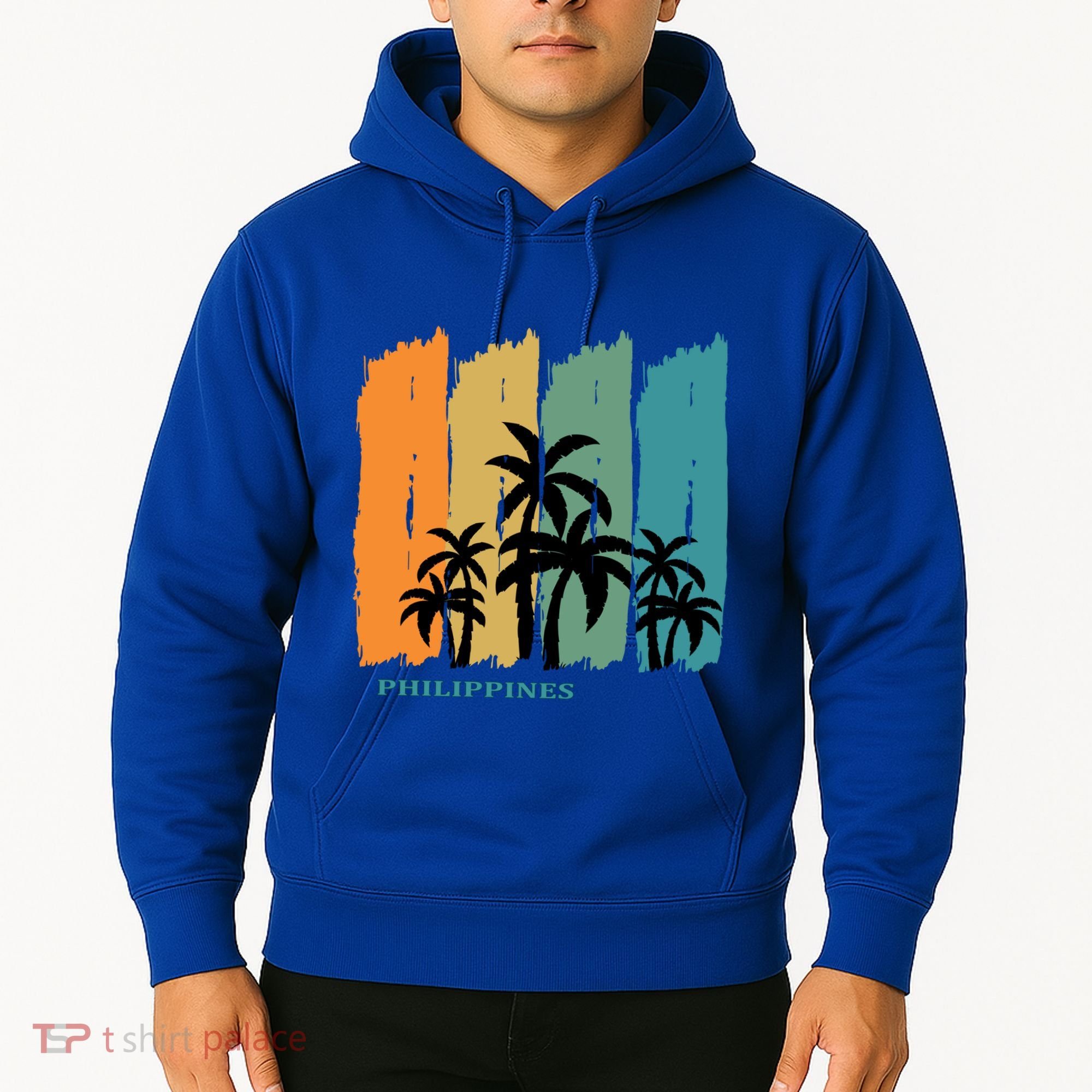 Palms Island Southeast Asia Sun Souvenir Palawan Gift Hoodie