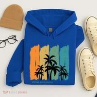 Palms Island Southeast Asia Sun Souvenir Palawan Gift Hoodie thumb 4