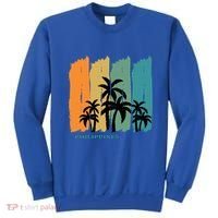 Palms Island Southeast Asia Sun Souvenir Palawan Gift Sweatshirt thumb 0
