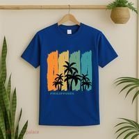 Palms Island Southeast Asia Sun Souvenir Palawan Gift T-Shirt thumb 2