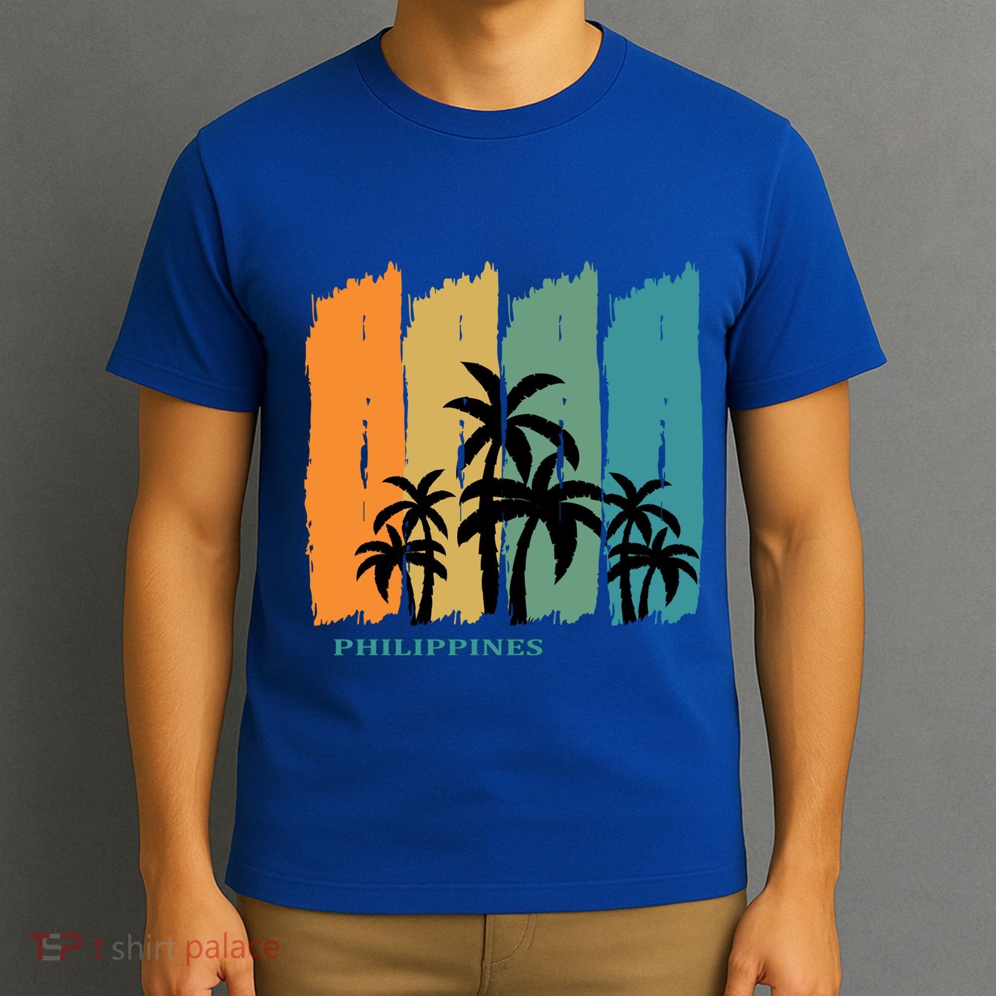 Palms Island Southeast Asia Sun Souvenir Palawan Gift T-Shirt