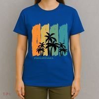Palms Island Southeast Asia Sun Souvenir Palawan Gift T-Shirt thumb 4