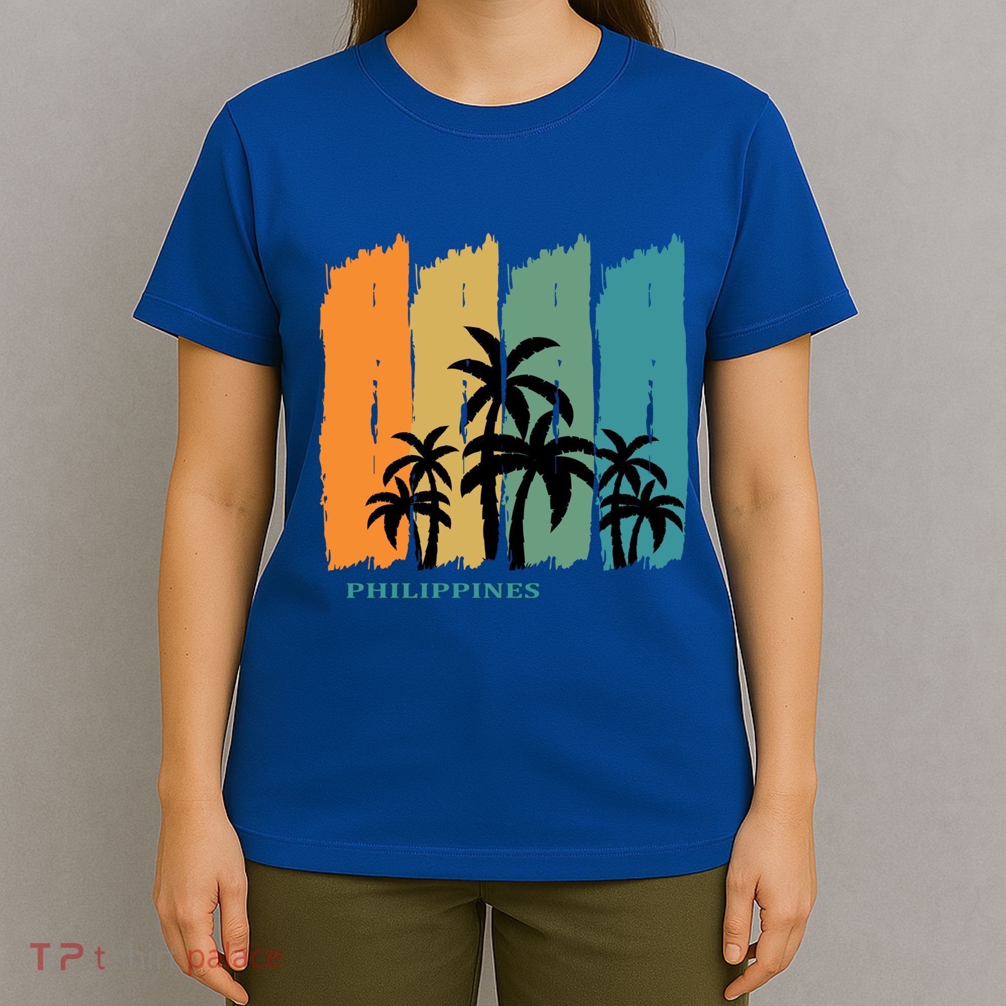 Palms Island Southeast Asia Sun Souvenir Palawan Gift T-Shirt