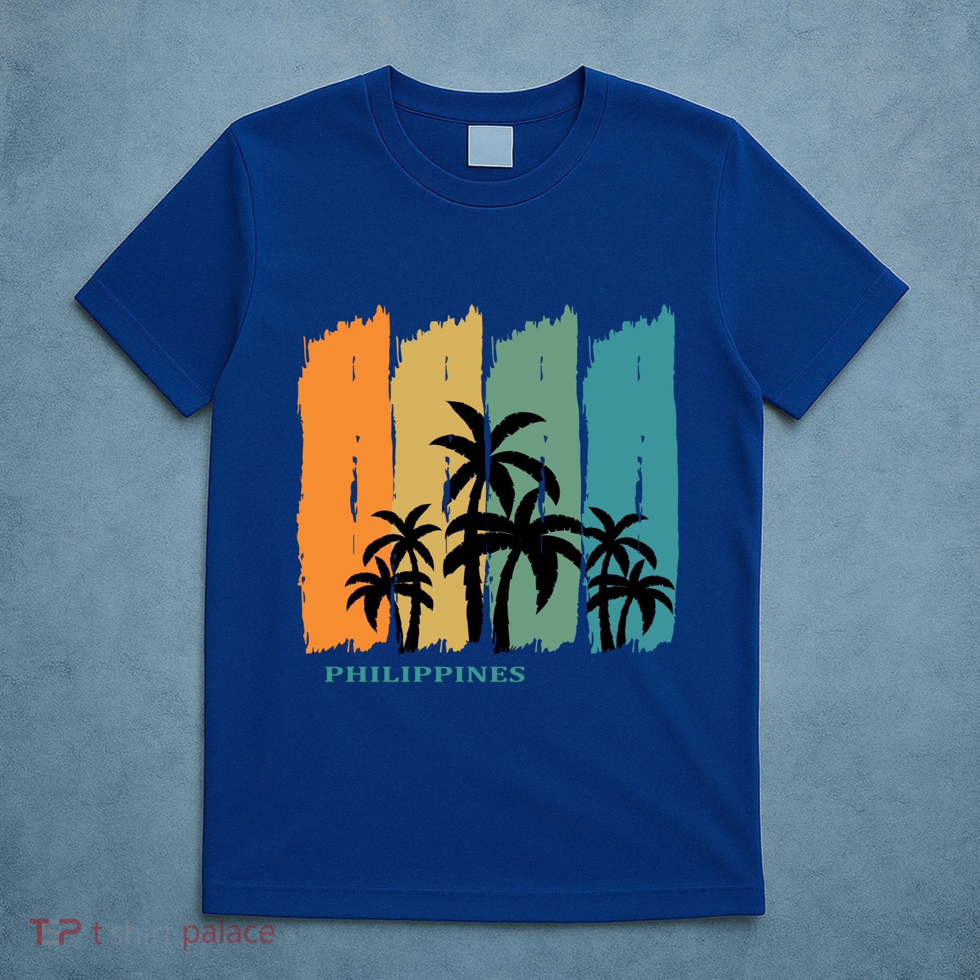 Palms Island Southeast Asia Sun Souvenir Palawan Gift T-Shirt