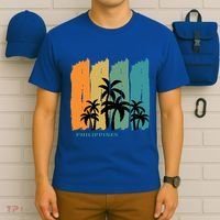 Palms Island Southeast Asia Sun Souvenir Palawan Gift T-Shirt thumb 6