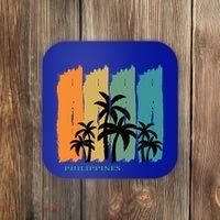 Palms Island Southeast Asia Sun Souvenir Palawan Gift Coaster thumb 0
