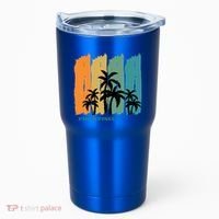 Palms Island Southeast Asia Sun Souvenir Palawan Gift Tumbler thumb 0