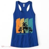 Palms Island Southeast Asia Sun Souvenir Palawan Gift Women's Tank Top thumb 0