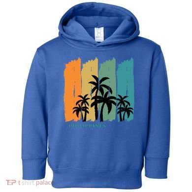Palms Island Southeast Asia Sun Souvenir Palawan Gift Toddler Hoodie