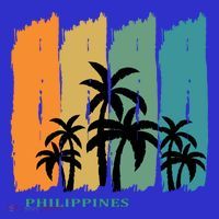 Palms Island Southeast Asia Sun Souvenir Palawan Gift Toddler Hoodie thumb 2