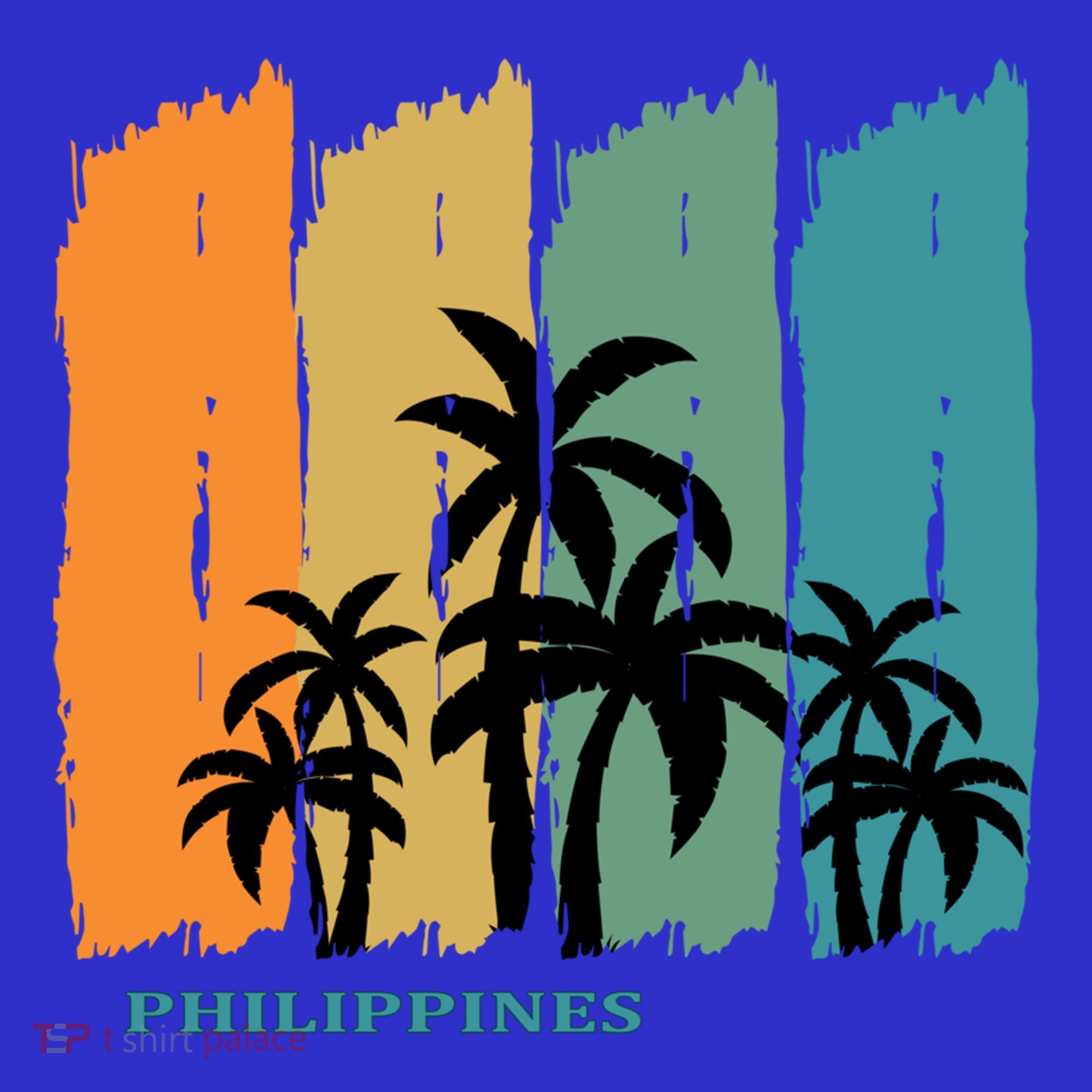 Palms Island Southeast Asia Sun Souvenir Palawan Gift Toddler Hoodie