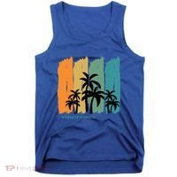 Palms Island Southeast Asia Sun Souvenir Palawan Gift Tank Top thumb 0
