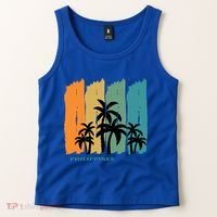 Palms Island Southeast Asia Sun Souvenir Palawan Gift Tank Top thumb 2