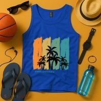 Palms Island Southeast Asia Sun Souvenir Palawan Gift Tank Top thumb 4