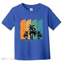 Palms Island Southeast Asia Sun Souvenir Palawan Gift Toddler T-Shirt thumb 0