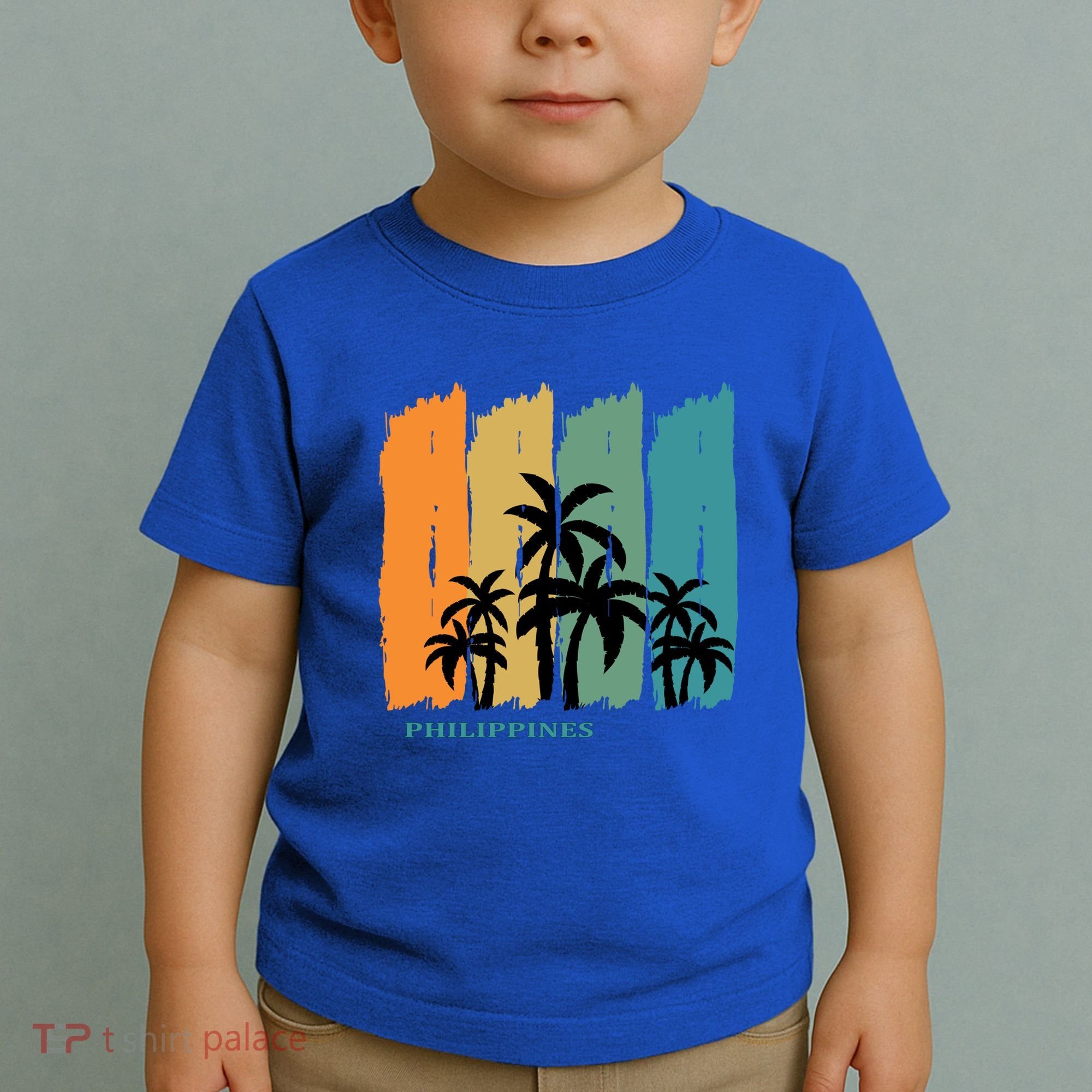 Palms Island Southeast Asia Sun Souvenir Palawan Gift Toddler T-Shirt