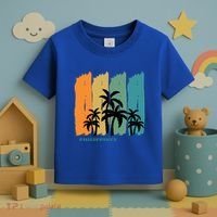 Palms Island Southeast Asia Sun Souvenir Palawan Gift Toddler T-Shirt thumb 3