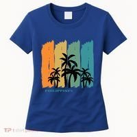 Palms Island Southeast Asia Sun Souvenir Palawan Gift Women's T-Shirt thumb 0